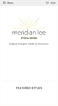 Mobile Screenshot of meridianlee.com